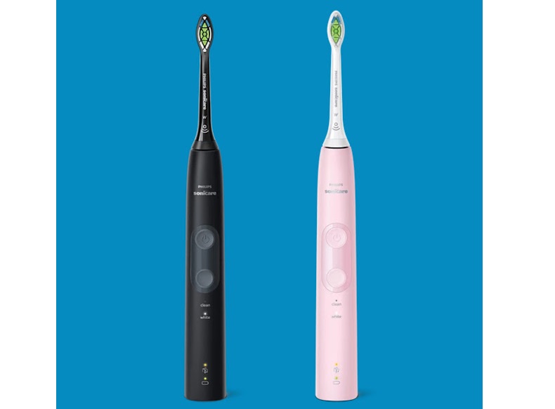 Зубная щетка Philips HX6830/35 Sonicare ProtectiveClean 4500: Ваша улыбка под защитой